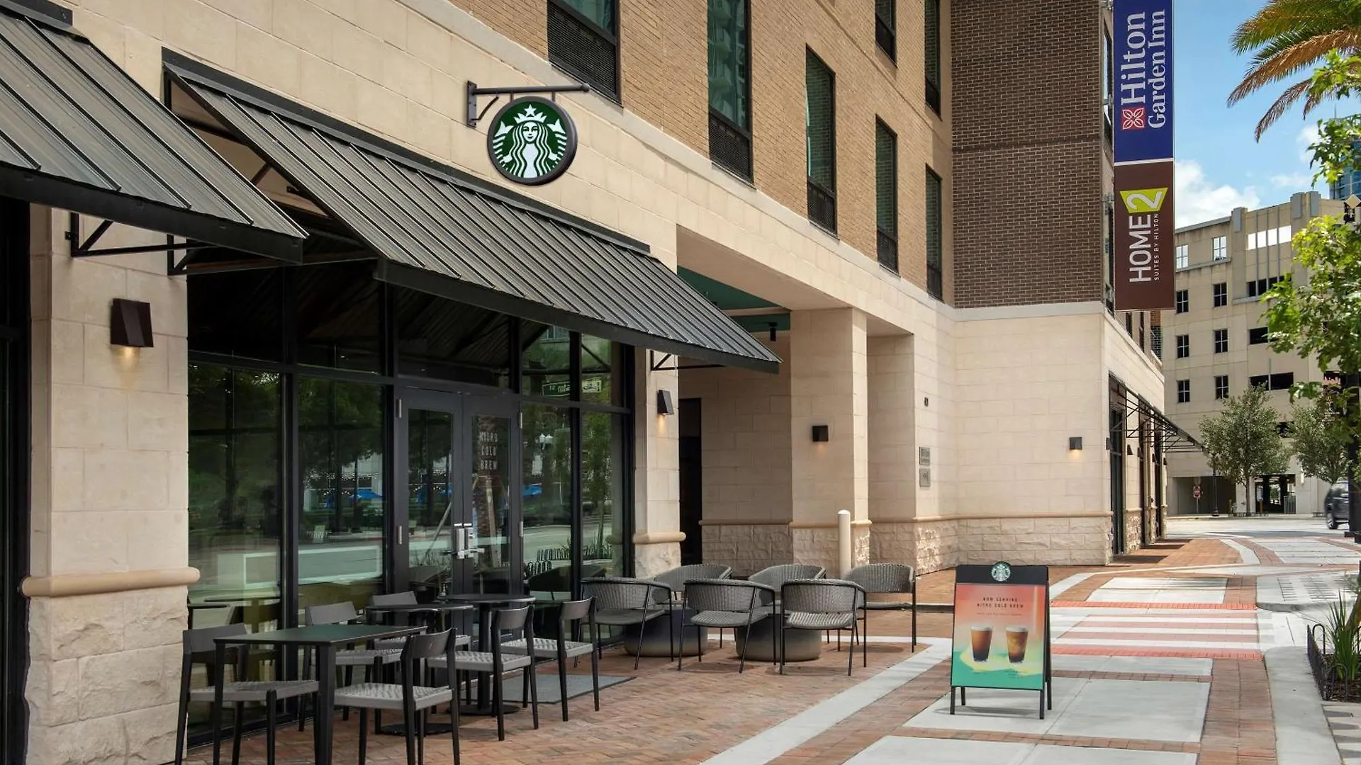 *** Hotel Home2 Suites By Hilton Orlando Downtown, Fl United States