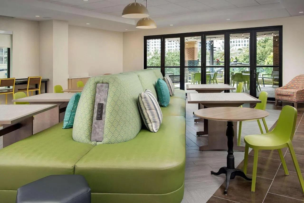 *** Hotel Home2 Suites By Hilton Orlando Downtown, Fl États-Unis