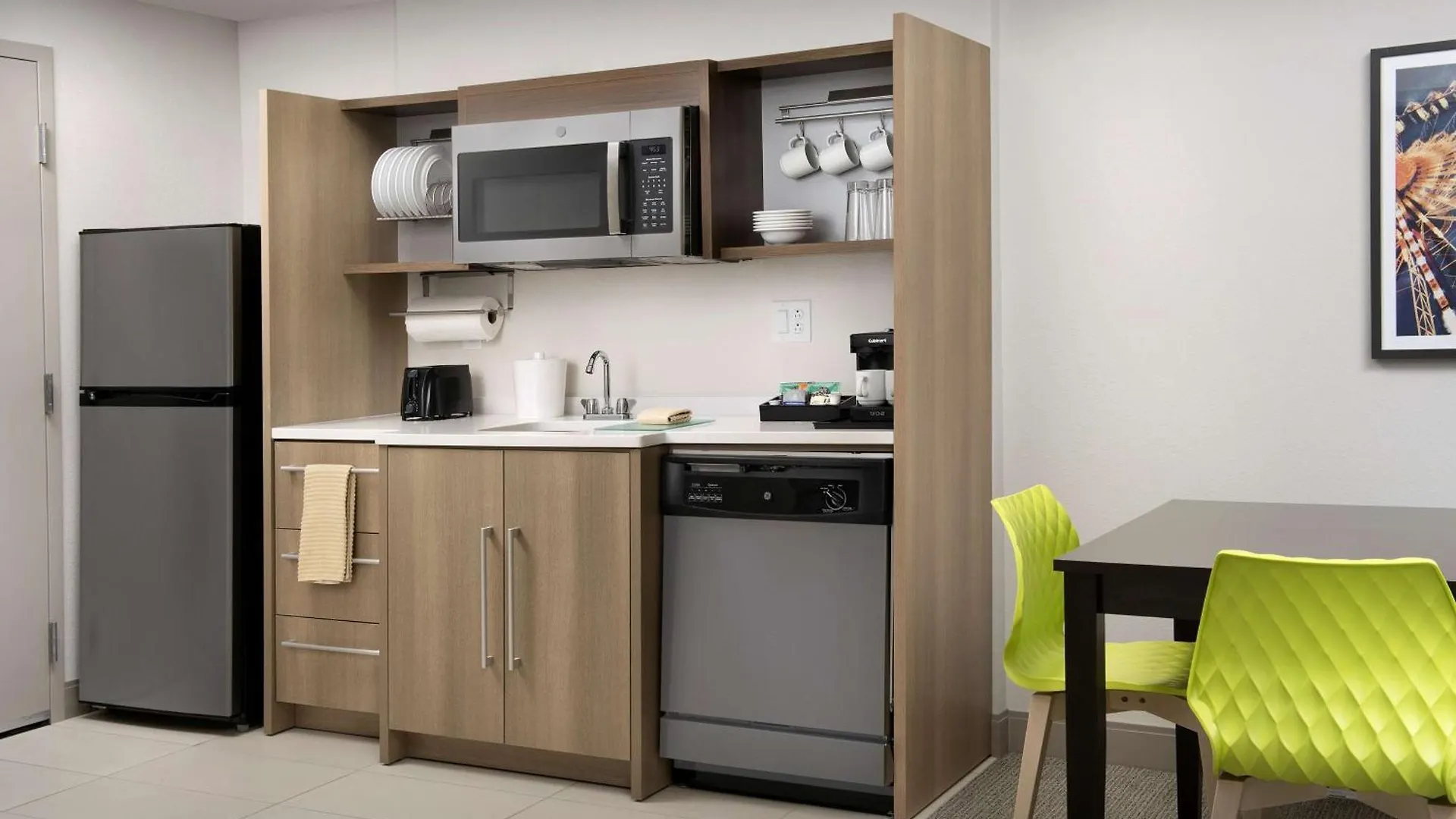 Hotel Home2 Suites By Hilton Orlando Downtown, Fl