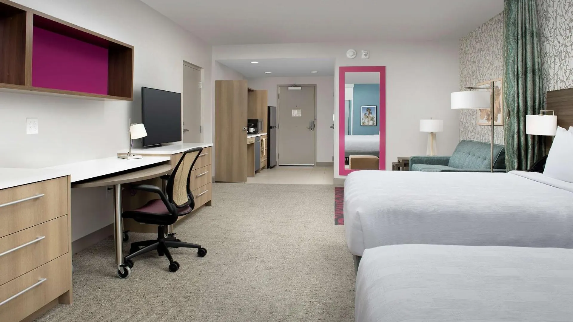 Hotel Home2 Suites By Hilton Orlando Downtown, Fl