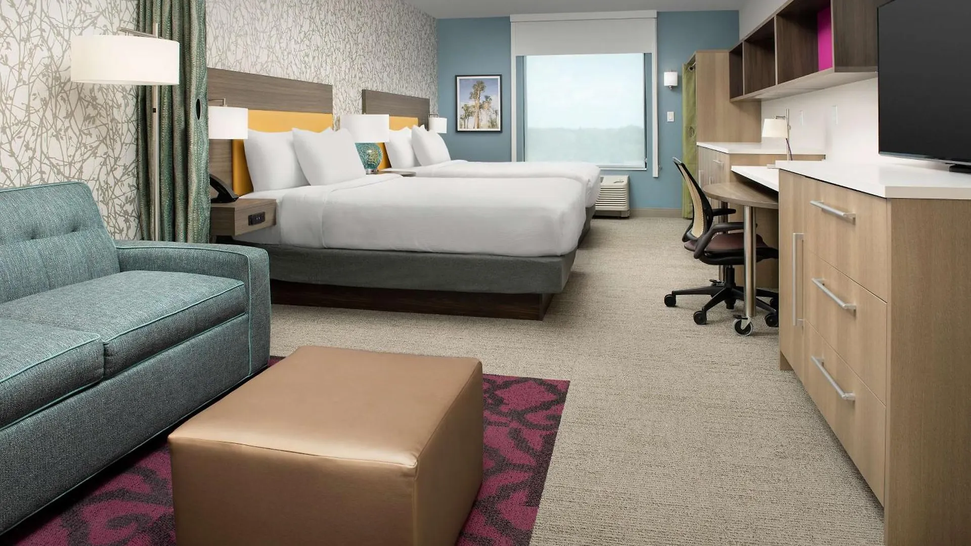 Home2 Suites By Hilton Orlando Downtown, Fl États-Unis