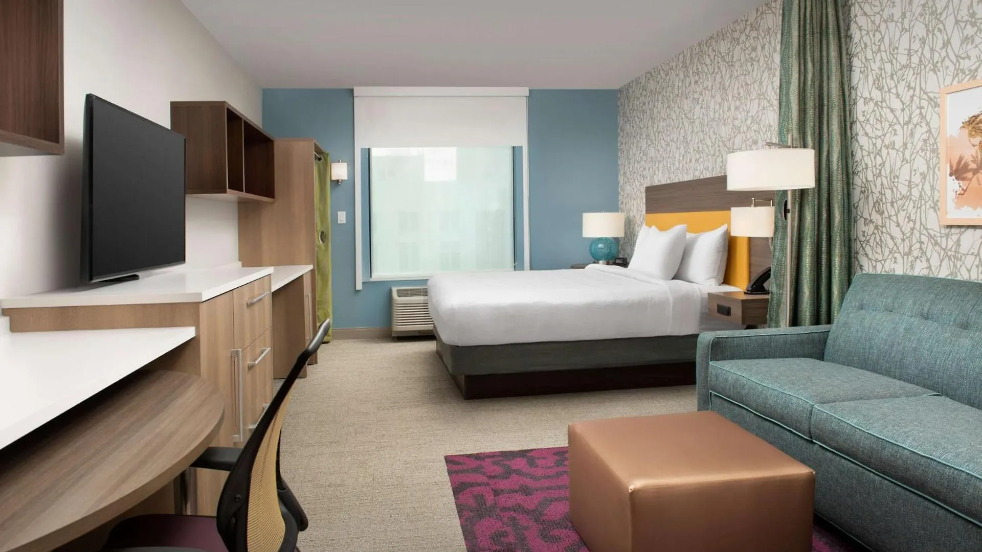 Home2 Suites By Hilton Orlando Downtown, Fl 3*,  États-Unis